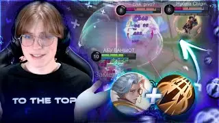 СЛИШКОМ СИЛЬНО БАФФНУЛИ НАТАНА / МЕТА 2023 / Mobile legends