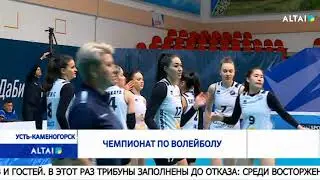 Чемпионат по волейболу
