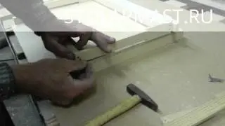 Приспособление для быстрого сколачивания пчелиных рамок