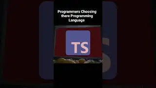 Programmer Choosing there Programming Language 