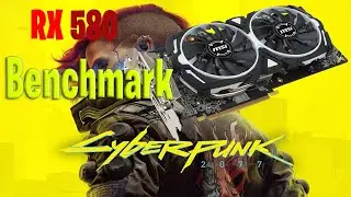 Cyberpunk 2077 Patch 1.5 Performance Test | RX580 With Custom Driver