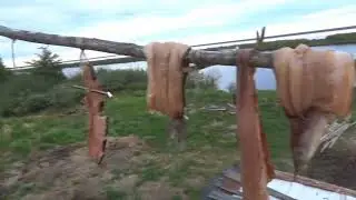 Современная Алка на рыбалке?!!!