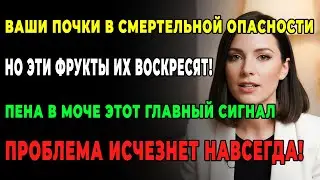 Если пена в моче, ешьте немедленно! Почти мёртвые почки оживут благодаря этим фруктам.