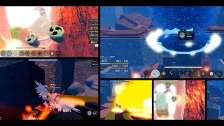Cupid dungeon last run gone horribly WRONG trying to get logia with 2xLogia |GPO