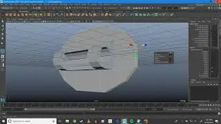 Maya 2018 Tutorial Aligning Vertices and Combining Objects to Create Hinges
