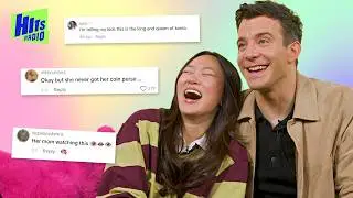 Luke Thompson & Yerin Ha Respond To Increasingly UNHINGED Fan Comments