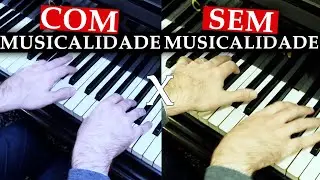 COM Musicalidade X SEM Musicalidade