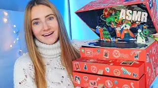 ASMR Unboxing Advent Calendar THE BODY SHOP Tapping Whisper