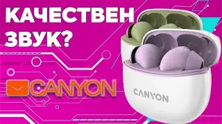 Canyon TWS-5 Wireless Слушалки - Най-добрият Избор за Вашия Телефон?