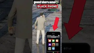 GTA 5 - BLACK PHONE CHEAT