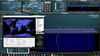 Переговоры астронавтов МКС  подслушанные с помощью SDR приемника и квадрифилярной антенны в Москве
