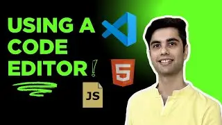 Using a code editor