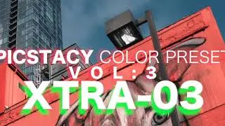 PICSTACY FREE COLOR LUTS PRESET VOL 3 XTRA