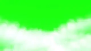 Cloud - Green Screen