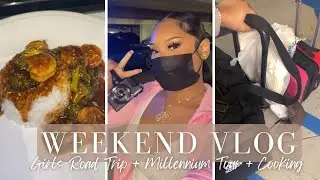 VLOG | ROAD TRIP GONE WRONG + MILLENNIUM TOUR + COOKING & MORE