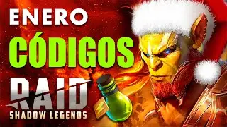 Códigos promocionales RAID Shadow Legends ❄️ enero 2023 ❄️ español