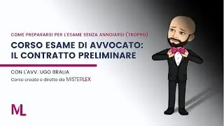 Esame di avvocato, il contratto preliminare