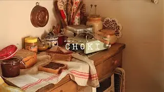 My Daily Life Since Moving Alone To the Countryside | Homemade Gianduja Spread Recipe