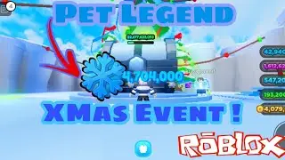 Pet Legend Xmas Event!