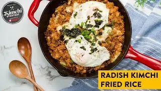 Radish Kimchi Fried Rice / 깍두기 볶음밥