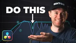 Get PERFECT Audio in Davinci Resolve (Start to Finish)