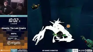 ASM2023: Atlantis: The Lost Empire by Saiyanz