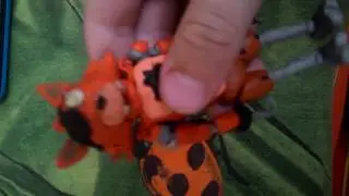 Обзор на Фокси из пластилина