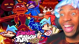 WHITTY IS BACK AND BLACK?! Friday Night Funkin Vs Whitty Mod Update [FULL WEEK]