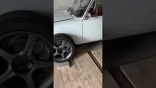 Што за тяги, примерка дисков на копейку Work