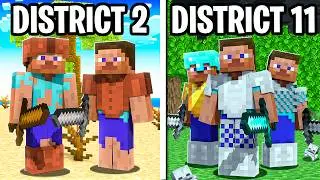 100 Players Simulate THE HUNGER GAMES in Minecraft… REMATCH