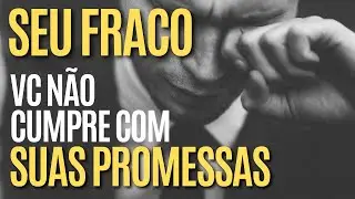 Você é um fraco! Não faz algo nem pra você mesmo!