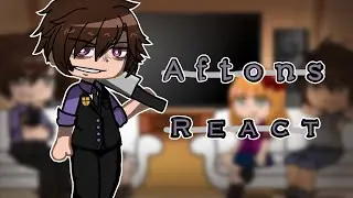 Aftons React || William Afton || 4/4