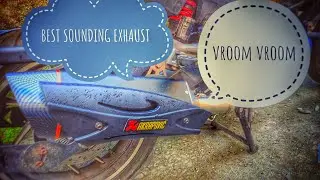 Best exhaust you can ever buy for any motorcycle | DOMINAR