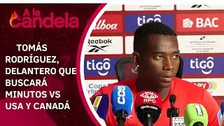 Tomás Rodríguez de los convocados para amistosos de octubre