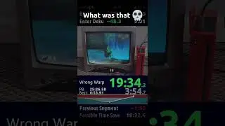 That's never happened before