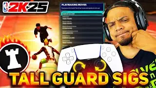 Best Tall Guard SIGS in NBA 2K25!