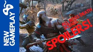 God Of War Ragnarök | All Boss Death Scenes | Early Gameplay