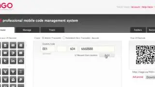 Phone Number QR Code Generator | TAGO