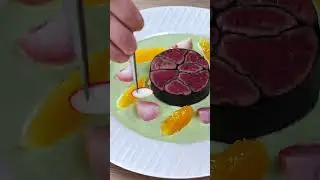 How to plate BEEF MOSAIC at home | Chef Majk