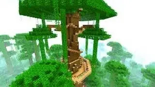 Minecraft PE: Jerry's tree remake.