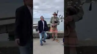 Patrick of Auckland  the bag pipe dancer