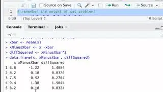 HowTo calculate standard deviation in R