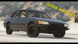 Arab drifting (gone wrong)
