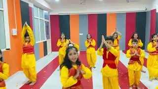Guru Purnima Dance Performance by My Students 🏵️