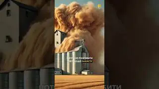 Нові вимоги до елеваторів: Звіт щодо захисту від вибуху #елеватор #вибух #пил #безпека
