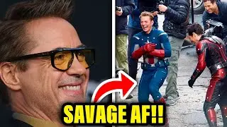 Avengers Cast Is Savage AF! (Part 1)