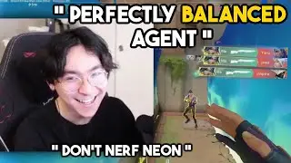 TenZ Is Having TOO MUCH FUN With The Broken Neon Slide Ability..