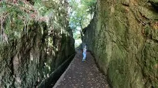 Levada dos Balcões. Мадейра. Vereda dos Balcões. Рибера Браво.