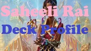 MTG Deck Tech: Saheeli Rai Combo ( Standard Infinite Damage)