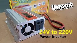 Unboxing Power Inverter 3000VA 24V to 220V | Specifications, Inputs & Outputs